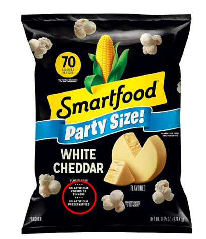 SmartFood White Cheddar Popcorn