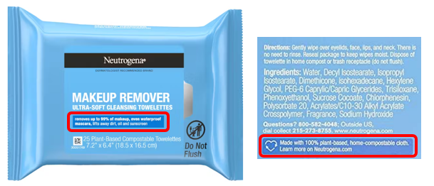 Neutrogena Makeup Wipes